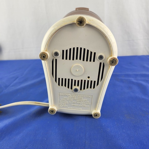 Sunbeam Oskar 14081 Food Processor Chopper 500w France With Slicer No Pusher - Picture 12 of 13